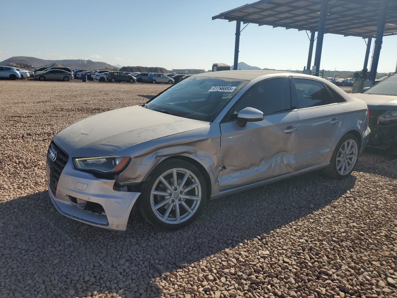 2015 Audi A3 VIN WAUAJGFF5F1076240