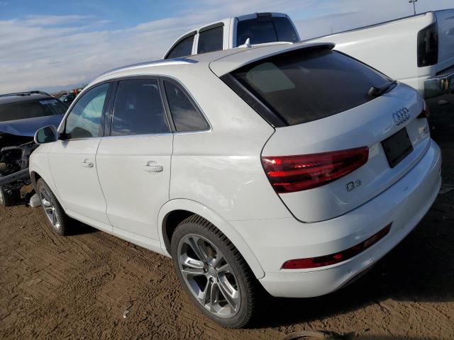 2015 Audi Q3 VIN WA1GFCFS9FR009964 Copart auction photo, mechanical damage thumbnail 2