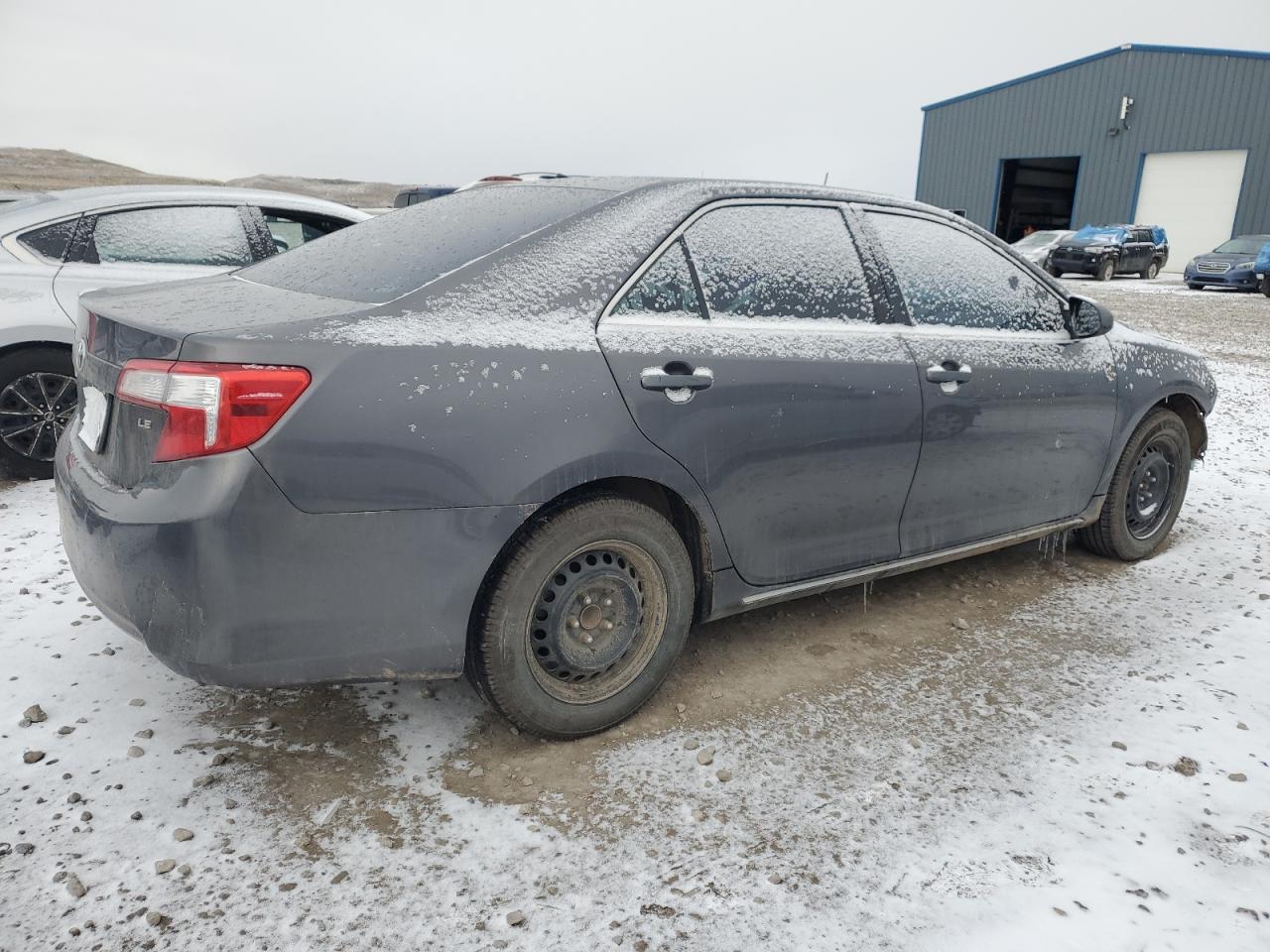 2014 Toyota Camry VIN 4T4BF1FK8ER377635 Copart auction photo, front end damage thumbnail 3