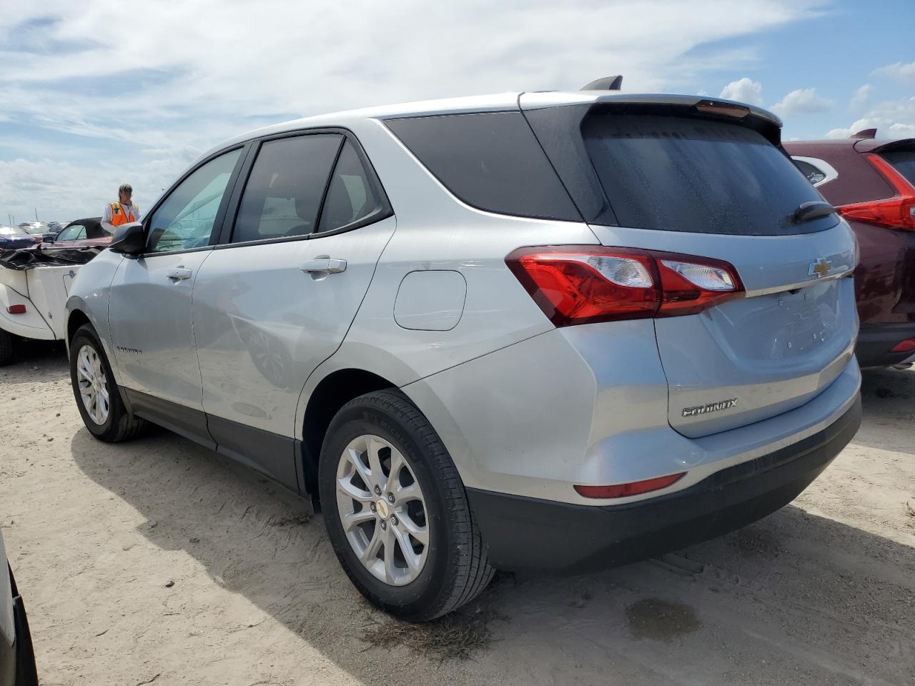 2021 Chevrolet Equinox VIN 3GNAXHEV8MS106351 Copart auction photo, water/flood damage thumbnail 2
