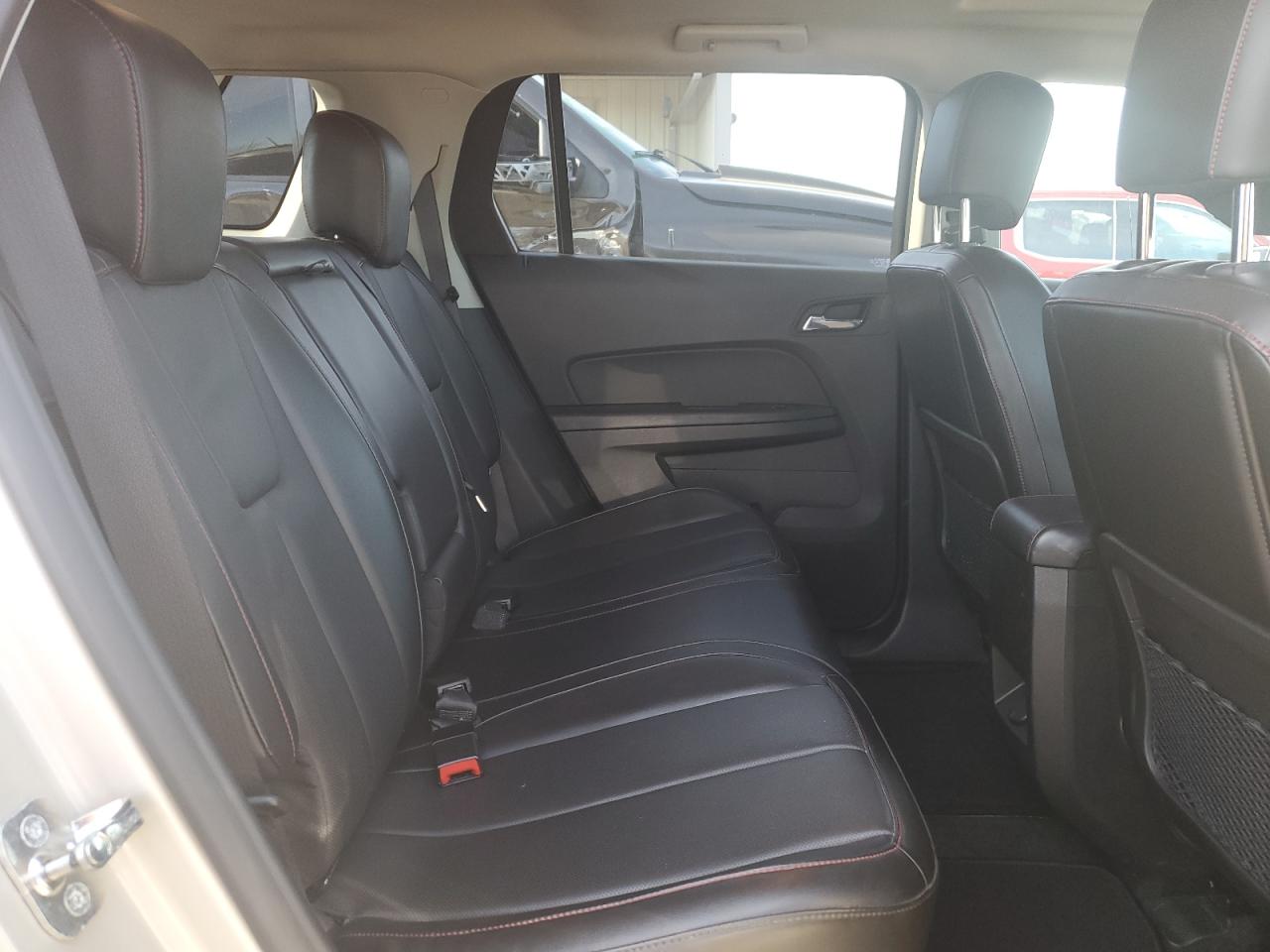 2013 GMC Terrain VIN 2GKALUEK1D6420798 Copart auction photo, front end damage thumbnail 11