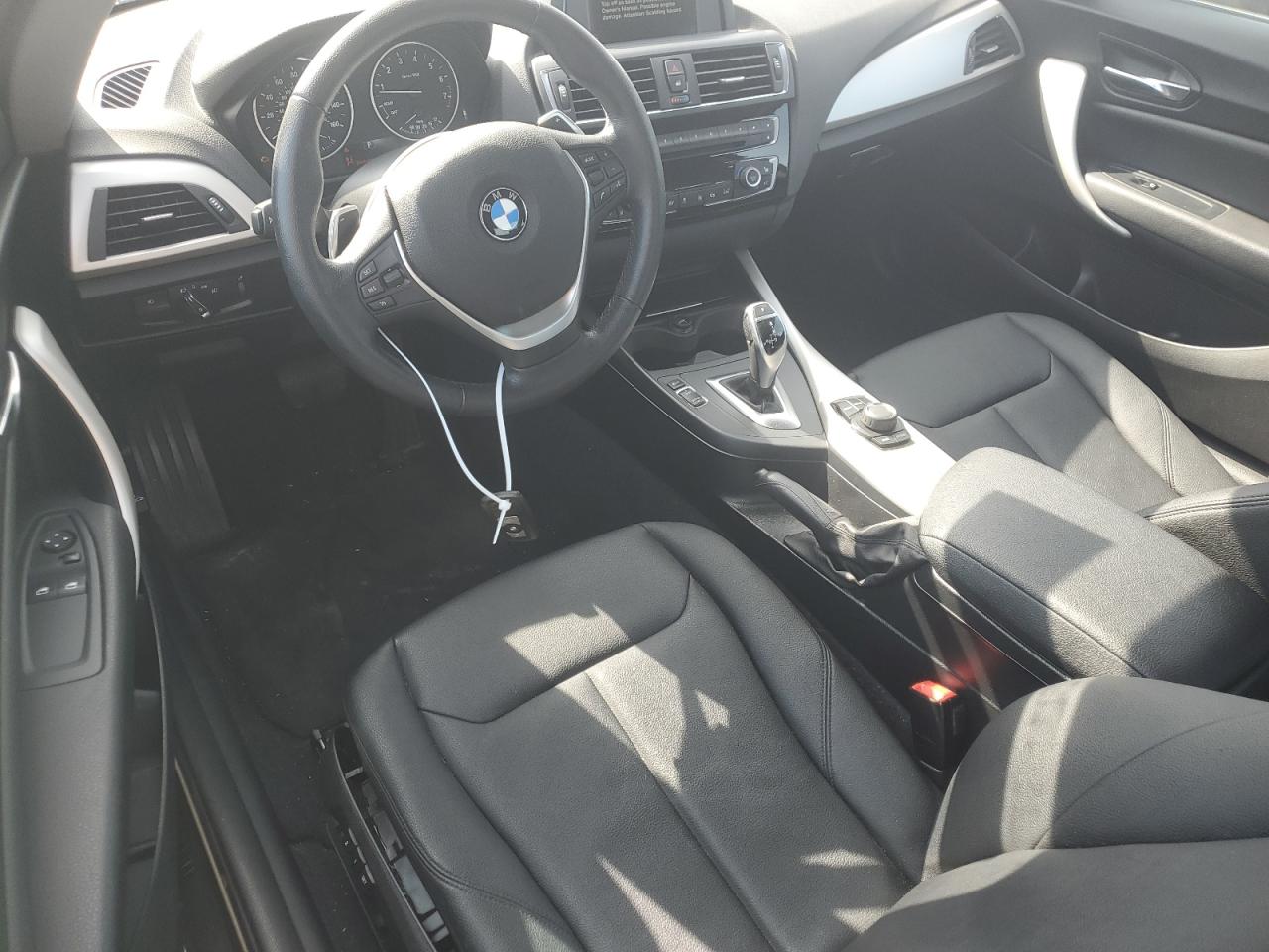 2015 BMW 2er VIN WBA1F7C57FV367618 Copart auction photo, front end / side damage thumbnail 8