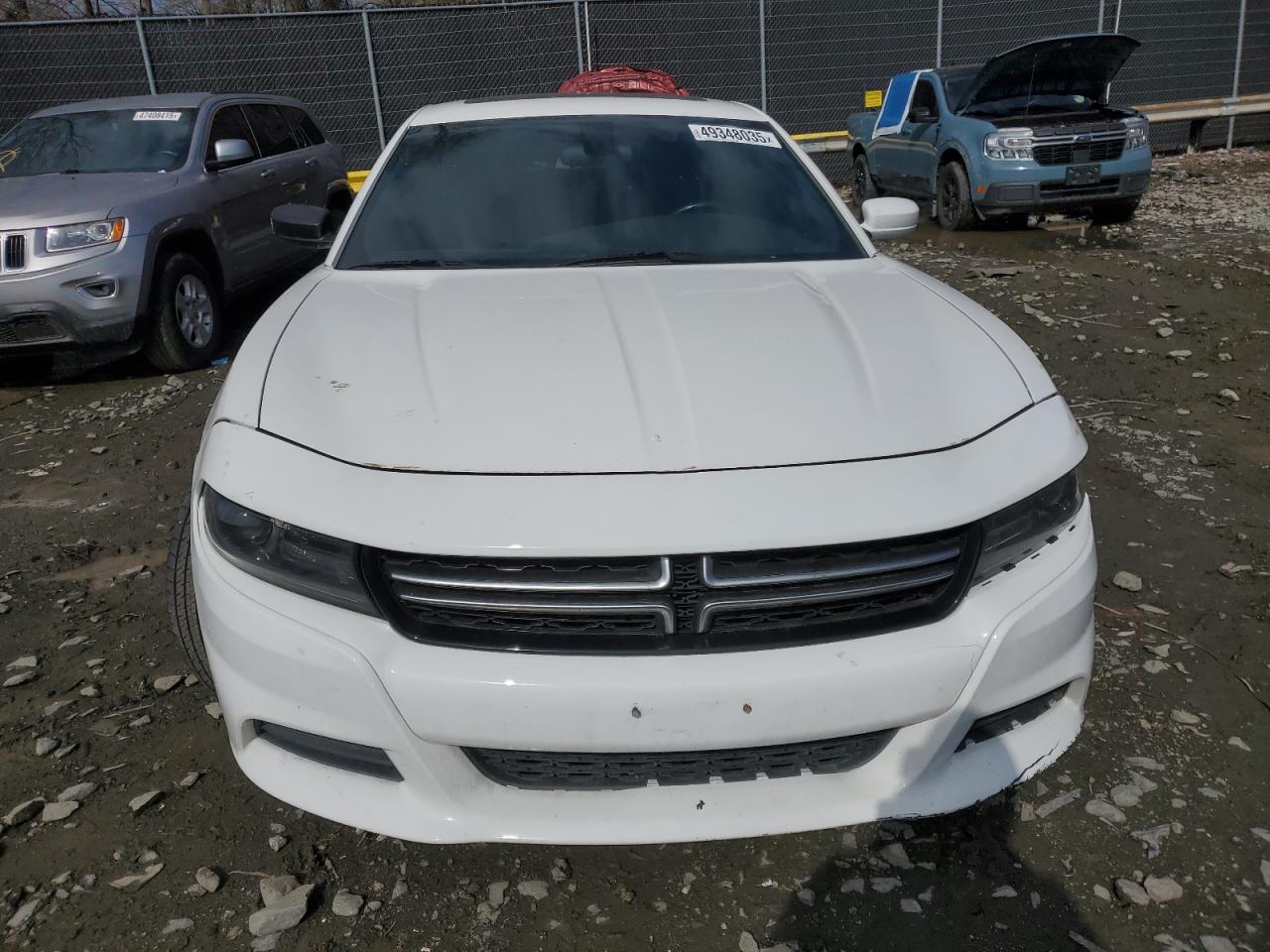 2019 Dodge Charger VIN 2C3CDXBG2KH657552 Copart auction photo, front end damage thumbnail 5
