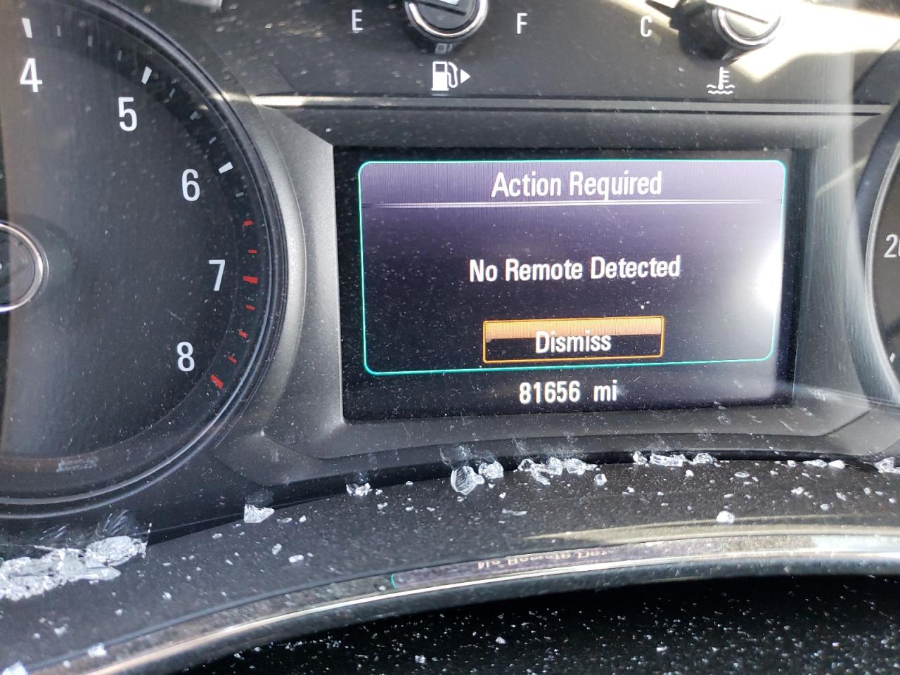 2016 Buick Encore VIN KL4CJGSM9KB774011 Copart auction photo, rollover damage thumbnail 9
