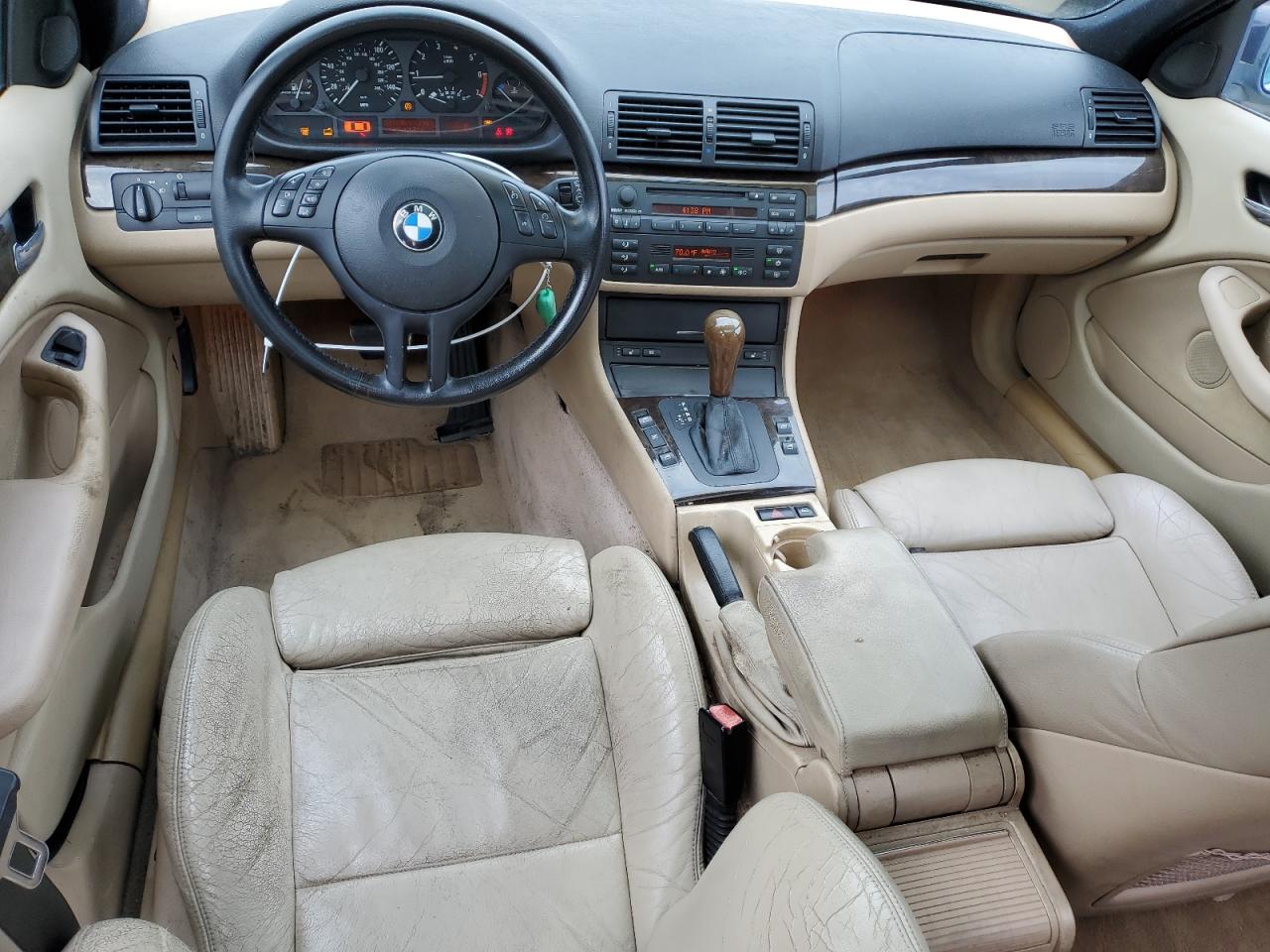 2001 BMW 3er VIN WBAAW33441ET42698 Copart auction photo, top/roof / side damage thumbnail 8