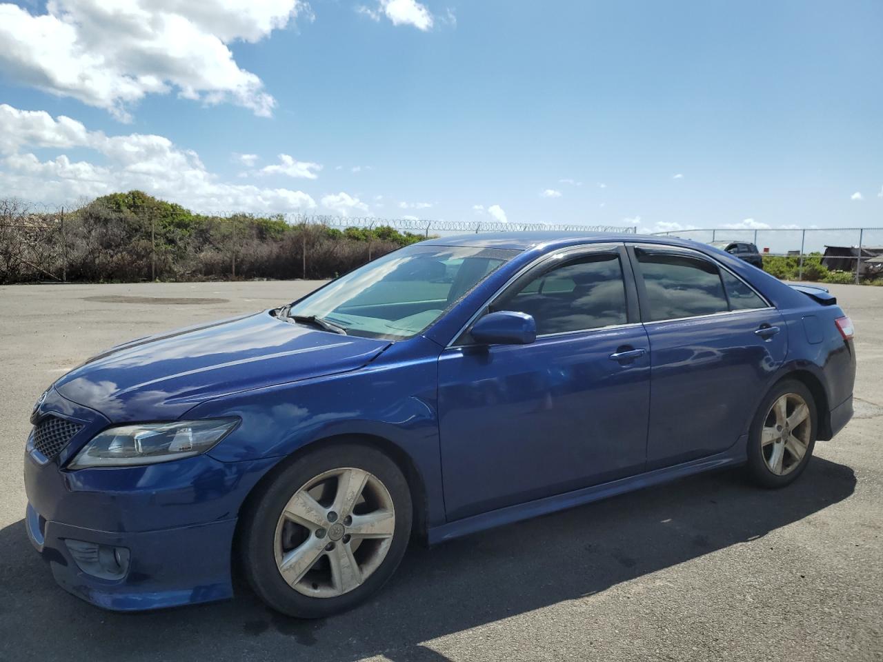 2011 Toyota Camry VIN 4T1BF3EK9BU714851