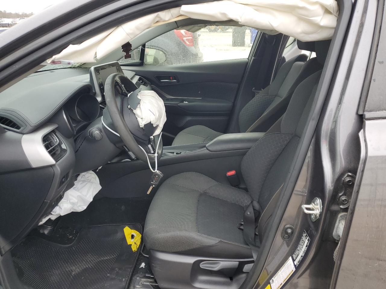2021 Toyota C-HR VIN JTNKHMBX7M1114317 Copart auction photo, front end / minor dent/scratches damage thumbnail 7