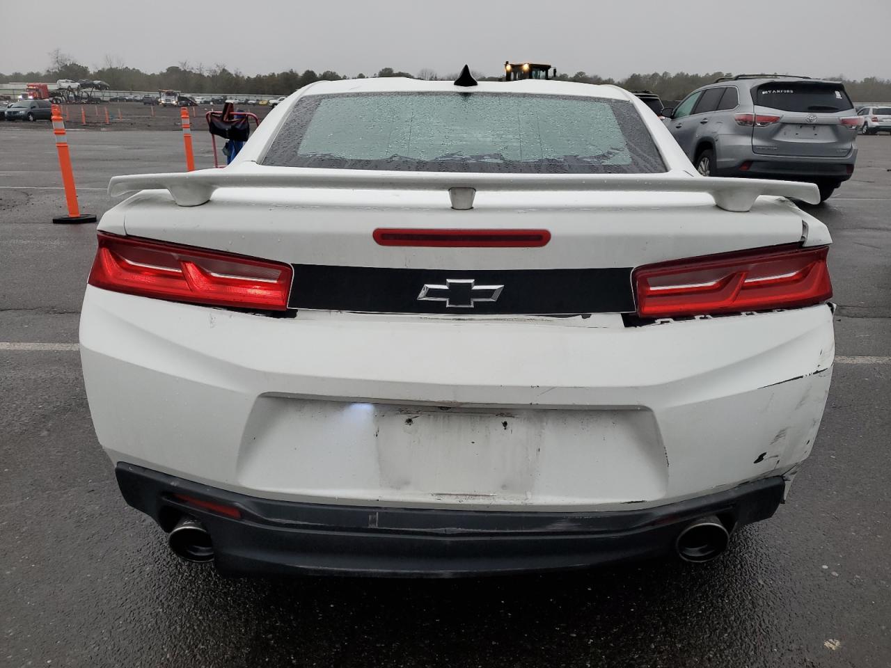 2017 Chevrolet Camaro VIN 1G1FB1RS7H0214874 Copart auction photo, front end / rear end damage thumbnail 6