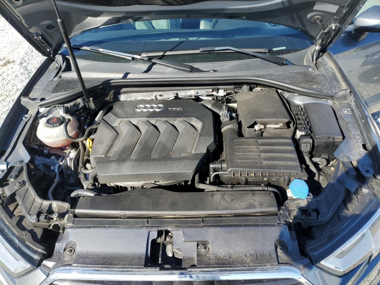 2018 Audi A3 VIN WAU6ULFF0J1081425 Copart auction photo, undercarriage / rear end damage thumbnail 11