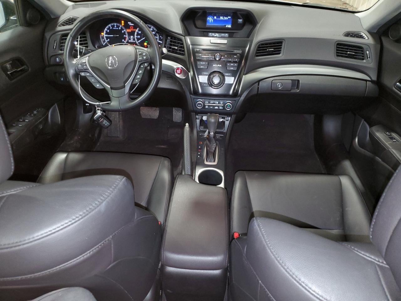 2017 Acura ILX VIN 19UDE2F38HA000383 Copart auction photo, front end damage thumbnail 8