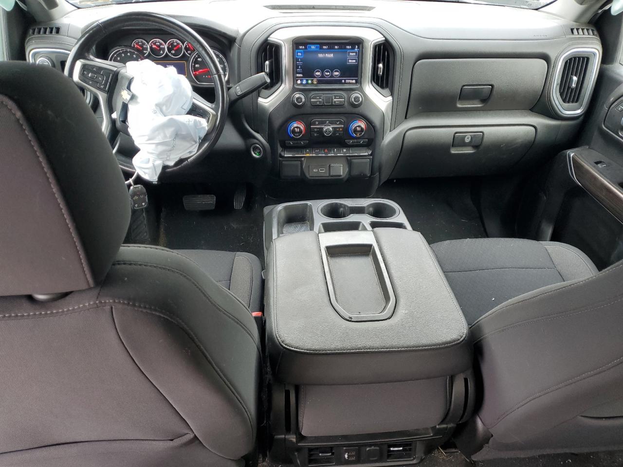 2021 Chevrolet Silverado VIN 1GCPYJEK2MZ348116 Copart auction photo, all over damage thumbnail 8