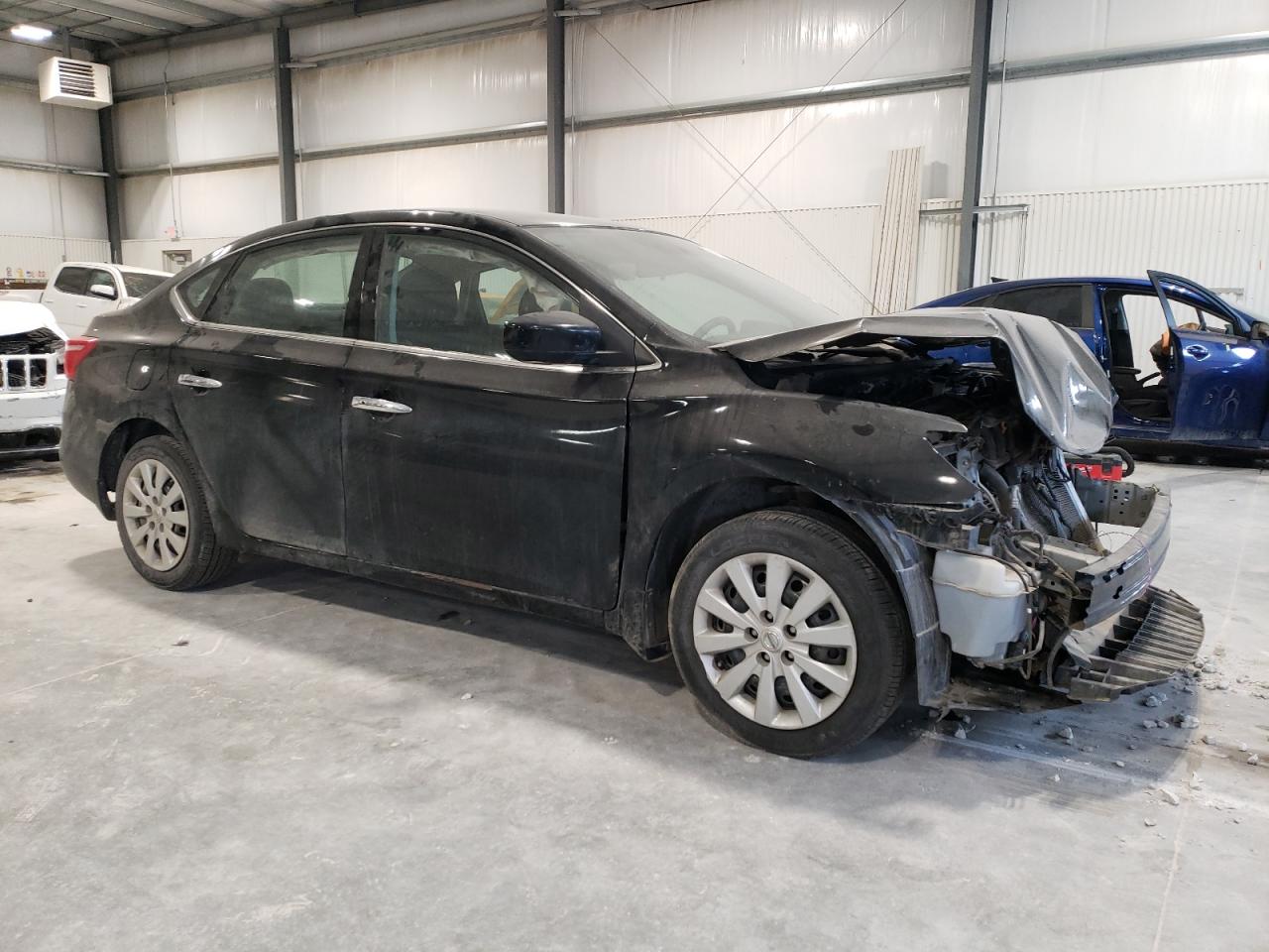 2016 Nissan Sentra VIN 3N1AB7AP8GL673962 Copart auction photo, front end damage thumbnail 4