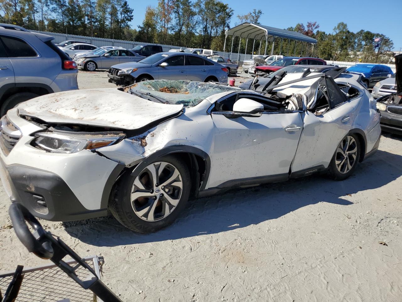 2020 Subaru Outback VIN 4S4BTANC9L3116627