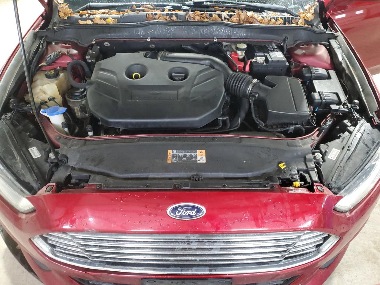 2014 Ford Fusion VIN 3FA6P0H93ER314330 Copart auction photo, front end damage thumbnail 11