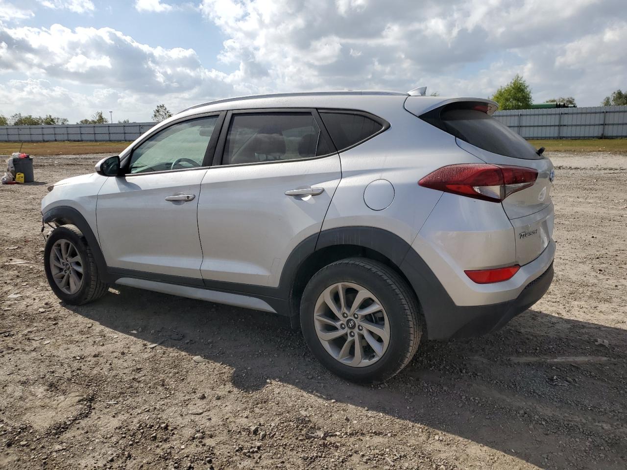 2018 Hyundai Tucson VIN KM8J33A45JU674908 Copart auction photo, front end damage thumbnail 2