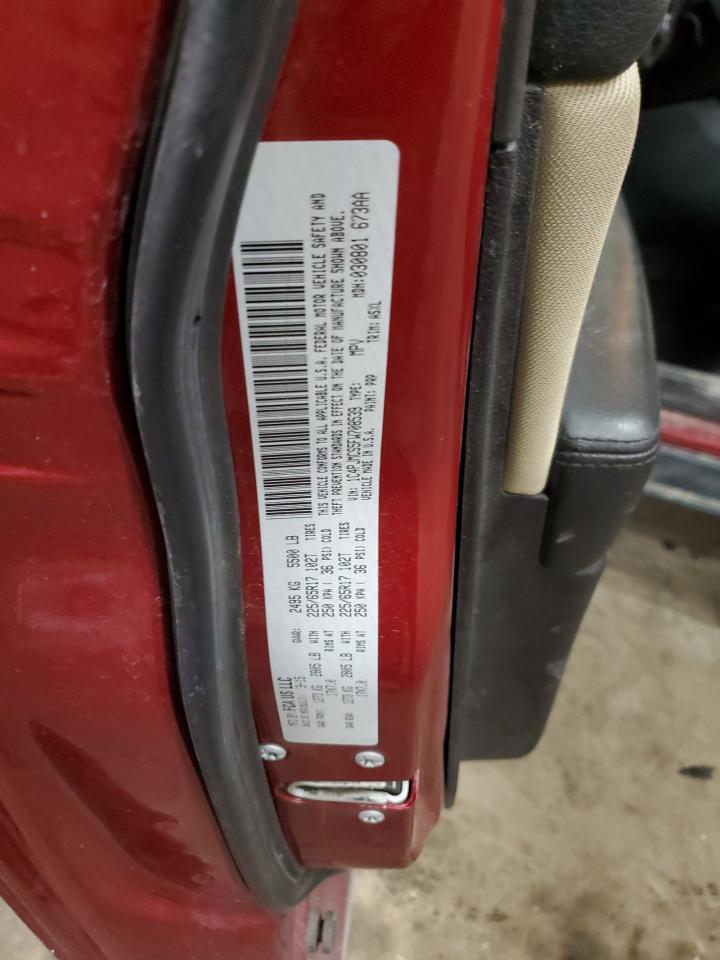 2015 Jeep Grand Cherokee VIN 1C4PJMCS5FW708539 Copart auction photo, front end / side damage thumbnail 16