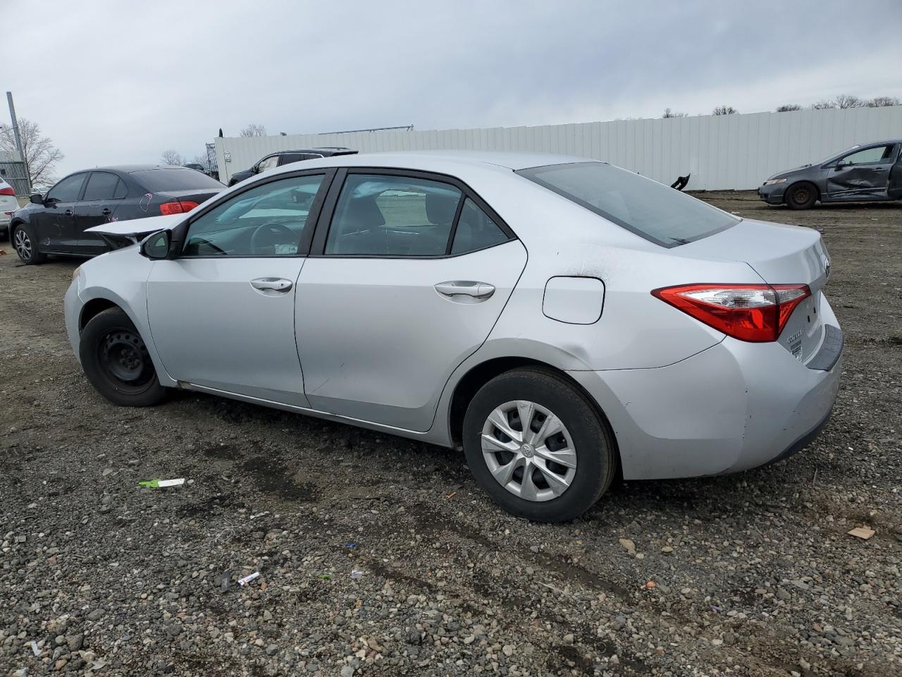 2014 Toyota Corolla VIN 2T1BURHE7EC144515 Copart auction photo, front end damage thumbnail 2