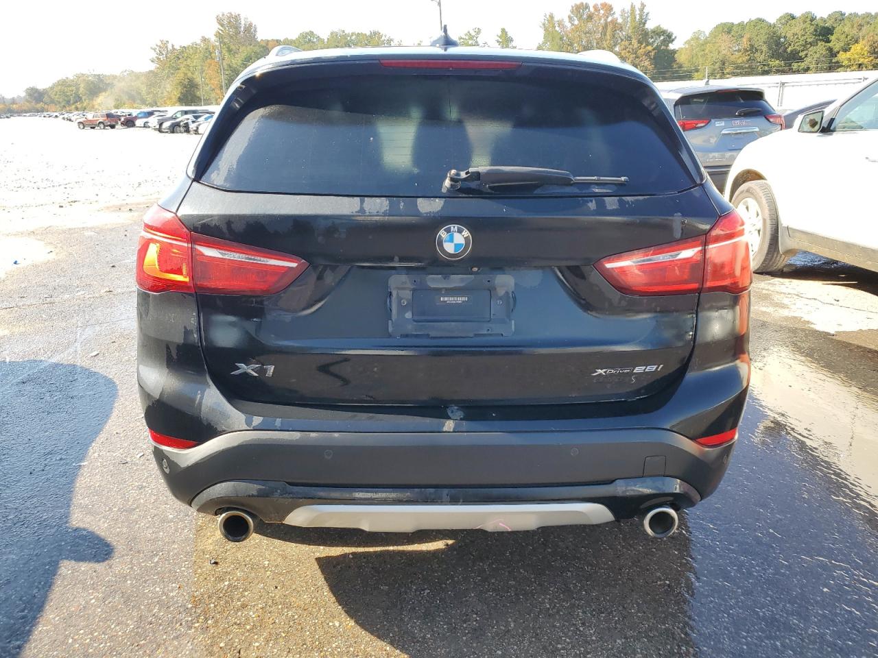 2020 BMW X1 VIN WBXJG9C04L5R33054 Copart auction photo, front end / side damage thumbnail 6