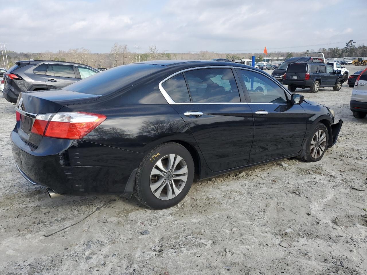 2014 Honda Accord VIN 1HGCR2F33EA213642 Copart auction photo, front end damage thumbnail 3