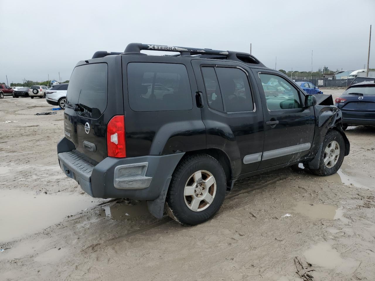 2006 Nissan XTerra VIN 5N1AN08U86C506465 Copart auction photo, front end / minor dent/scratches damage thumbnail 3