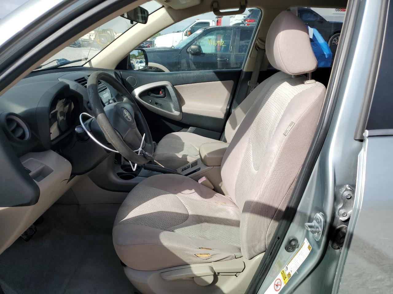 2007 Toyota RAV 4 VIN JTMZD33V275056491 Copart auction photo, front end / minor dent/scratches damage thumbnail 7
