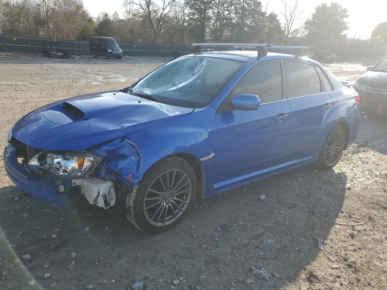 2013 Subaru WRX VIN JF1GV7F60DG023835