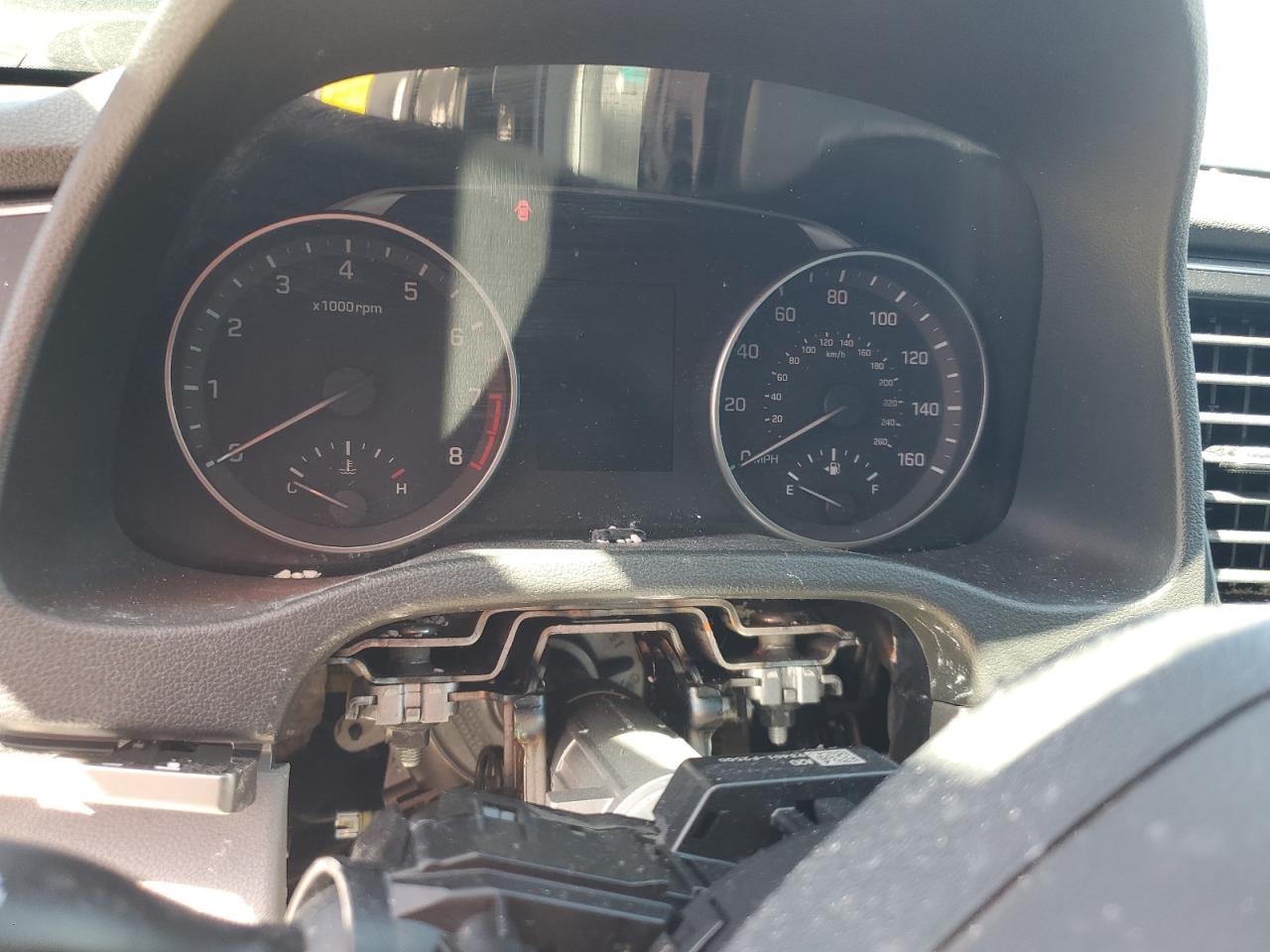 2017 Hyundai Elantra VIN 5NPD84LF0HH034181 Copart auction photo, front end damage thumbnail 9