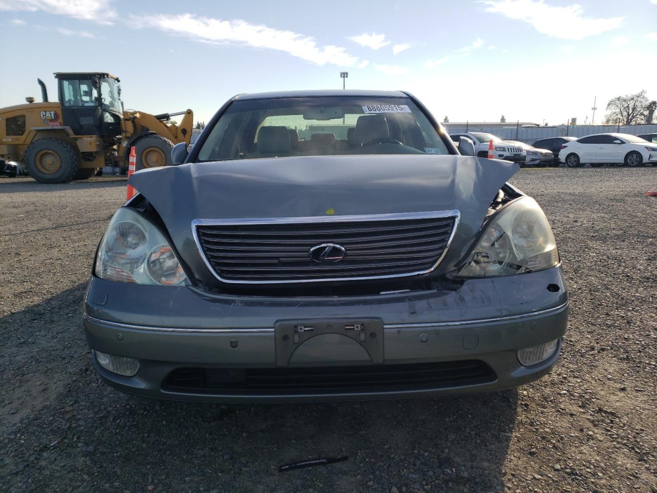 2001 Lexus LS VIN JTHBN30F810043632 Copart auction photo, front end damage thumbnail 5