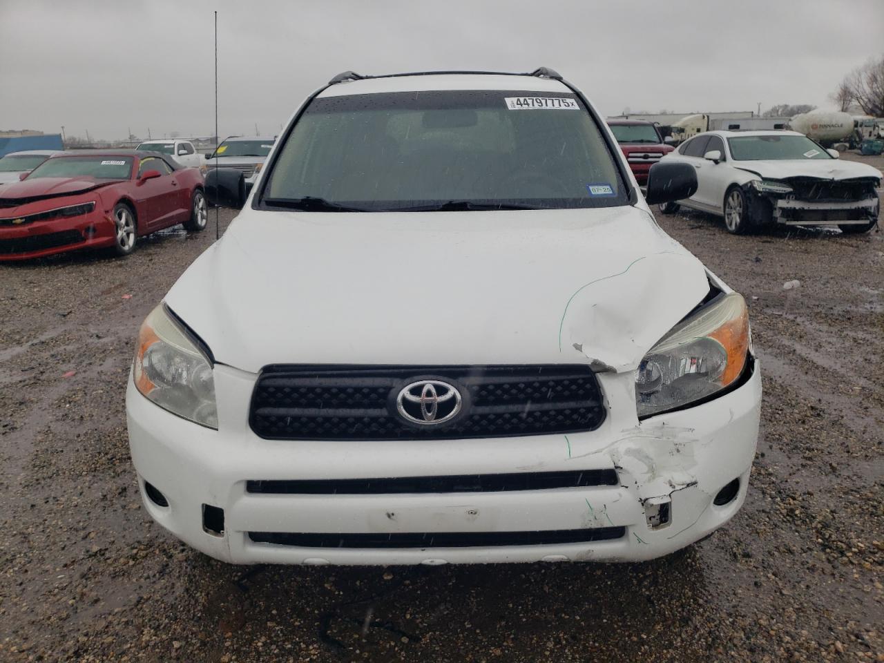 2008 Toyota RAV 4 VIN JTMZD33V986078452 Copart auction photo, front end / minor dent/scratches damage thumbnail 5