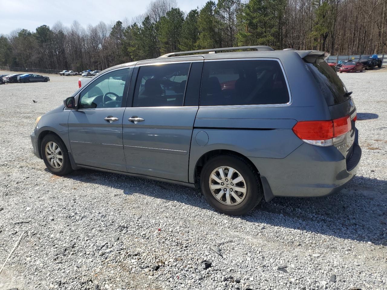 2010 Honda Odyssey VIN 5FNRL3H75AB095210 Copart auction photo, minor dent/scratches damage thumbnail 2