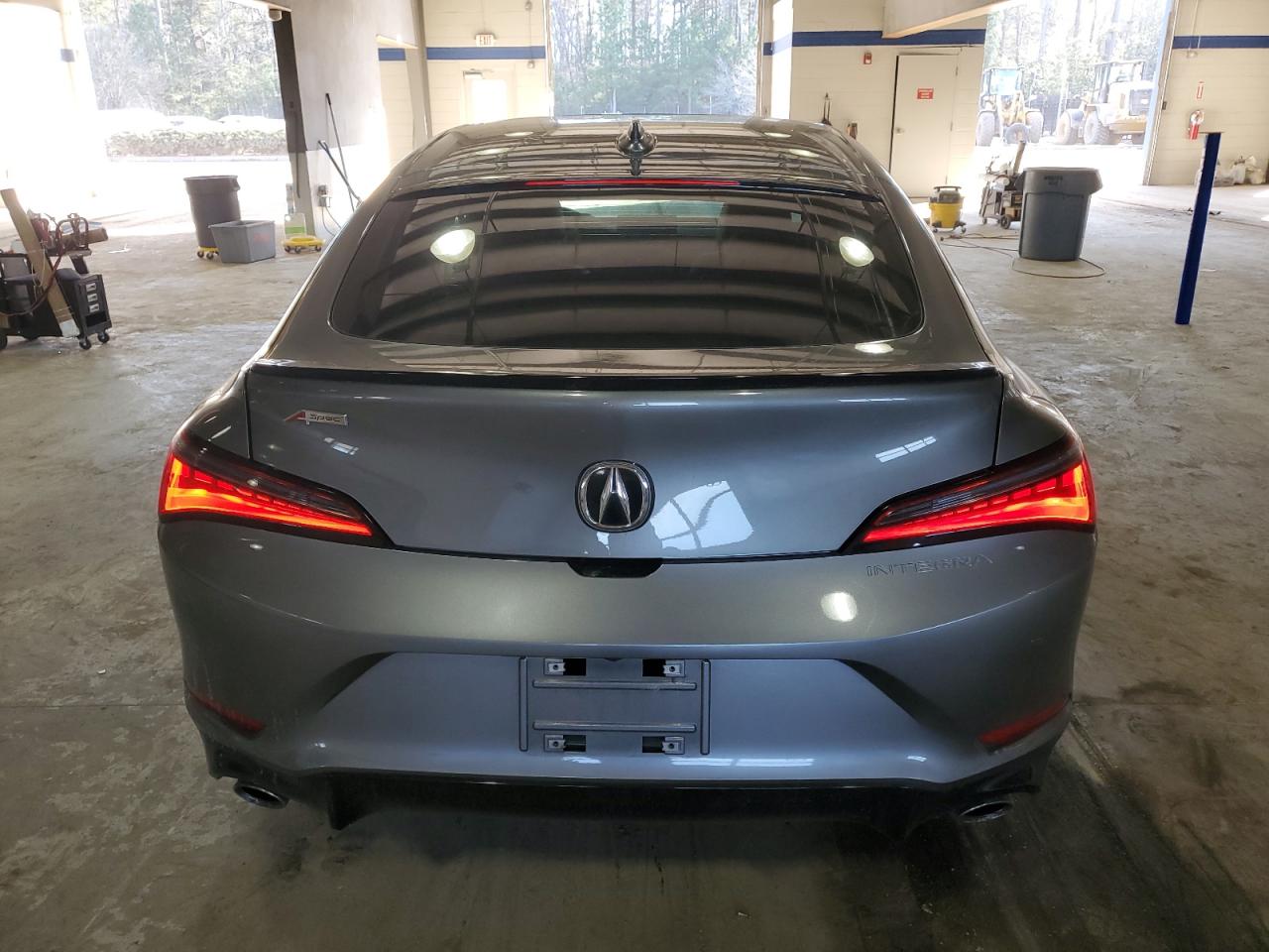 2023 Acura Integra VIN 19UDE4H33PA018409 Copart auction photo, side / undercarriage damage thumbnail 6