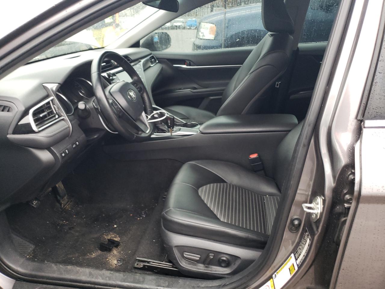 2018 Toyota Camry VIN 4T1B11HK2JU605595 Copart auction photo, rear end / front end damage thumbnail 7