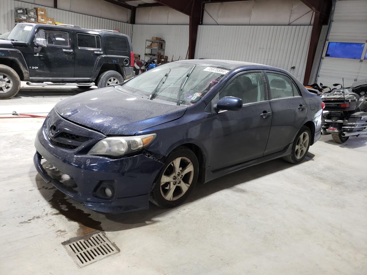 2011 Toyota Corolla VIN 2T1BU4EEXBC728104