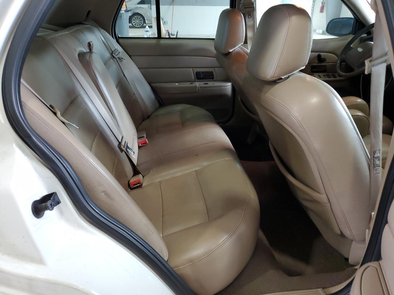 2003 Ford Crown Victoria VIN 2FAFP74W23X134274 Copart auction photo, all over / undercarriage damage thumbnail 10