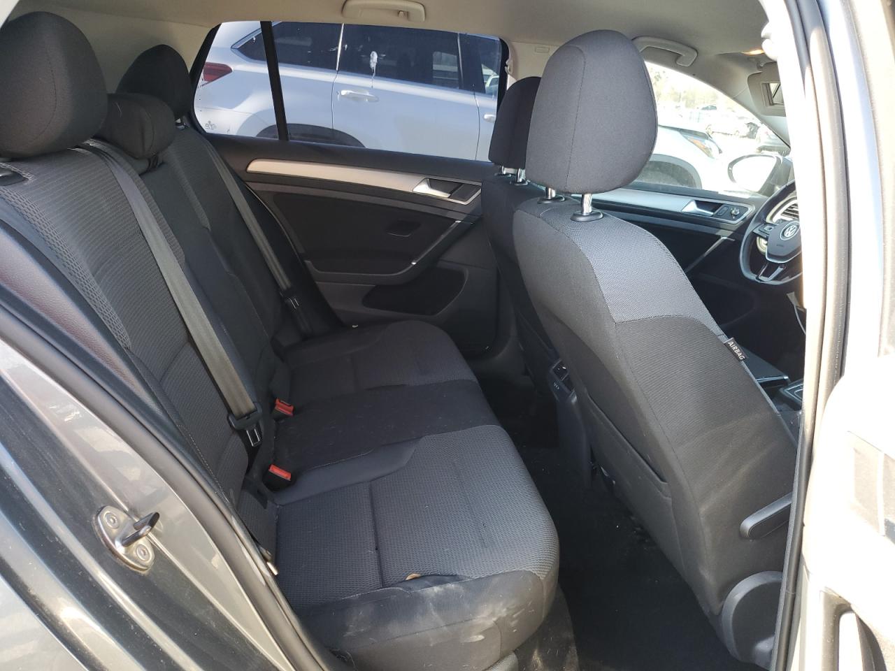 2017 Volkswagen Golf VIN 3VW217AU0HM024711 Copart auction photo, side / front end damage thumbnail 10