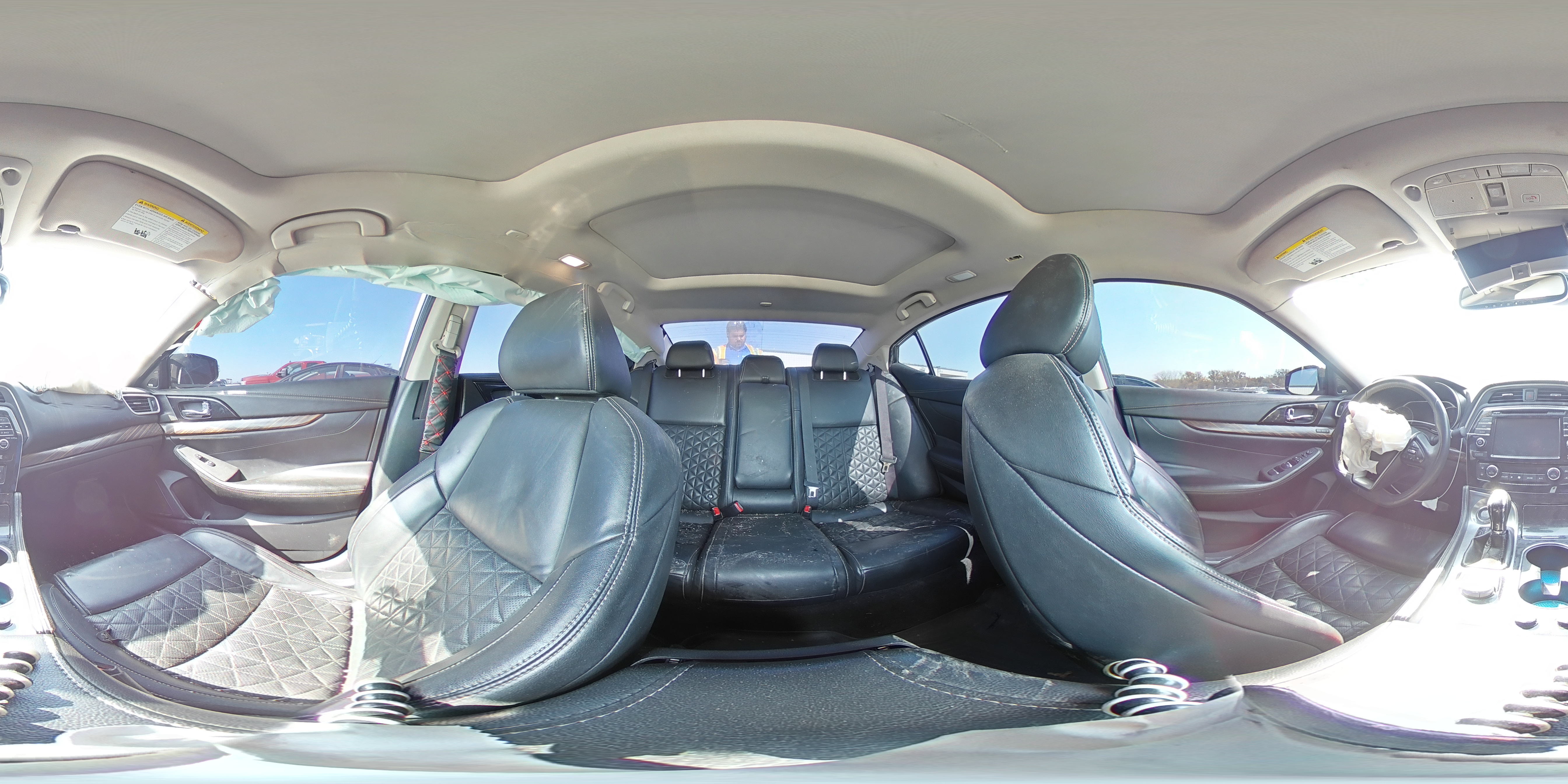 2018 Nissan Maxima VIN 1N4AA6AP4JC394446 Copart auction photo, front end damage thumbnail 12