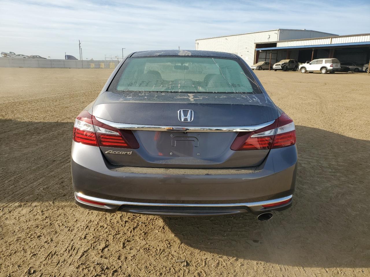 2017 Honda Accord VIN 1HGCR2F35HA276066 Copart auction photo, front end damage thumbnail 6