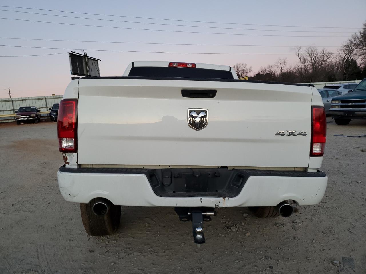 2016 RAM 1500 VIN 3C6RR7KT1GG158888 Copart auction photo, all over / undercarriage damage thumbnail 6
