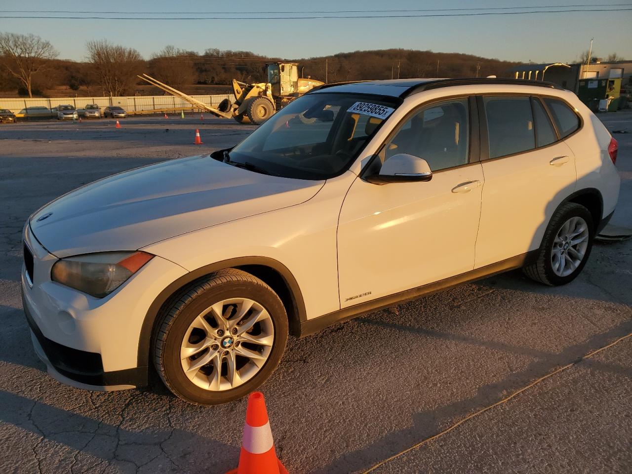 2015 BMW X1 VIN WBAVL1C50FVY31078