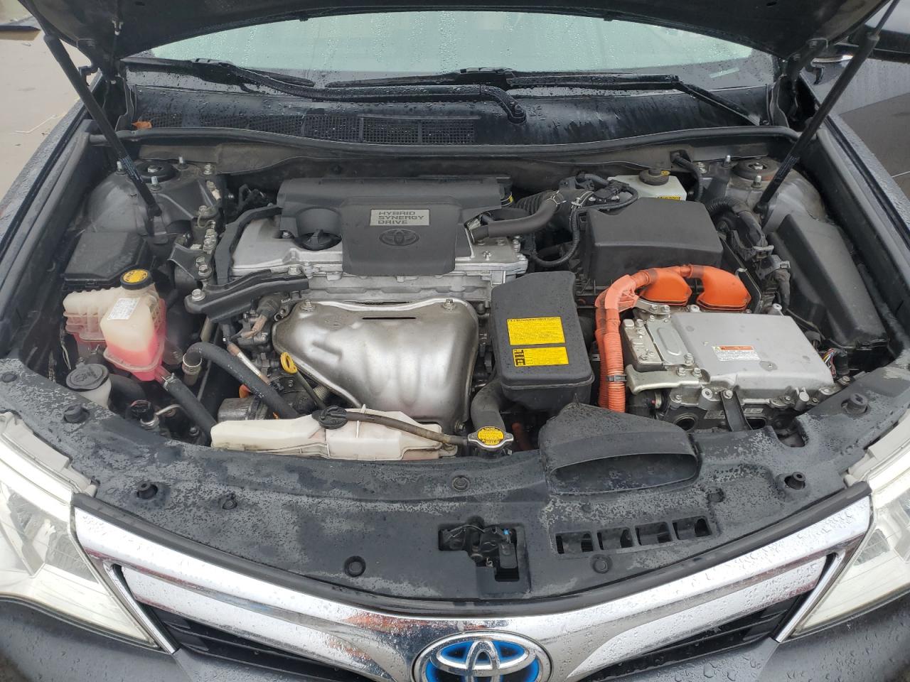 2012 Toyota Camry VIN 4T1BD1FK0CU063183 Copart auction photo, rear end damage thumbnail 11