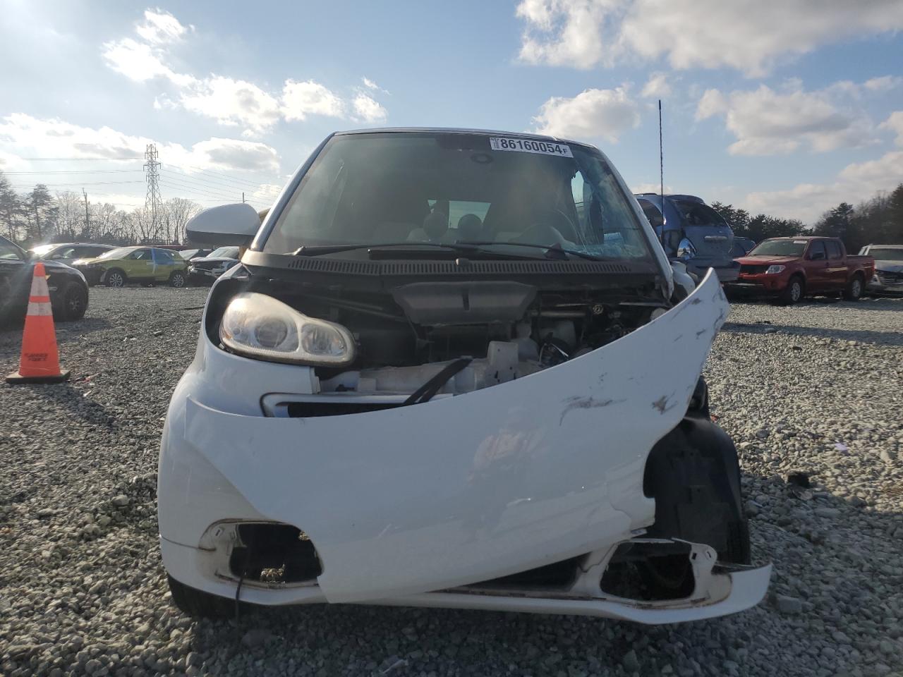 2013 Smart Fortwo VIN WMEEJ3BA5DK649783 Copart auction photo, all over damage thumbnail 5