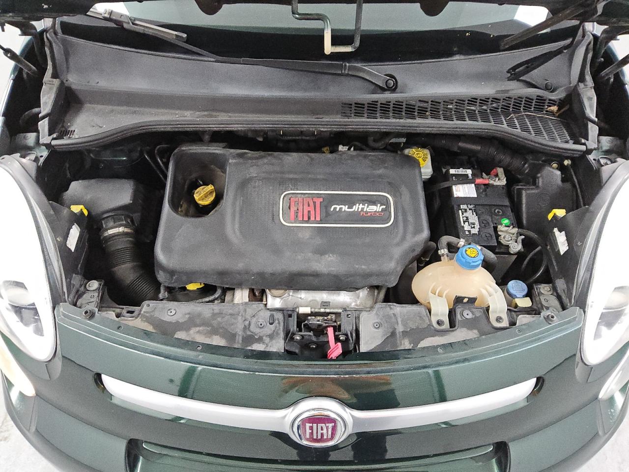 2014 Fiat 500 VIN ZFBCFADHXEZ014575 Copart auction photo, side damage thumbnail 12