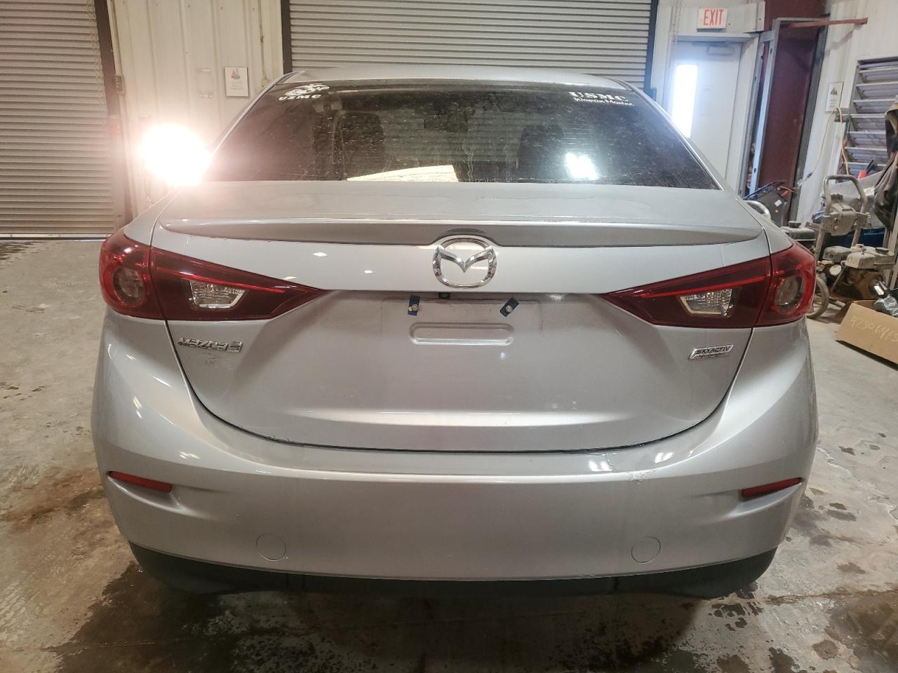 2018 Mazda 3 VIN 3MZBN1V35JM177545 Copart auction photo, front end / minor dent/scratches damage thumbnail 6