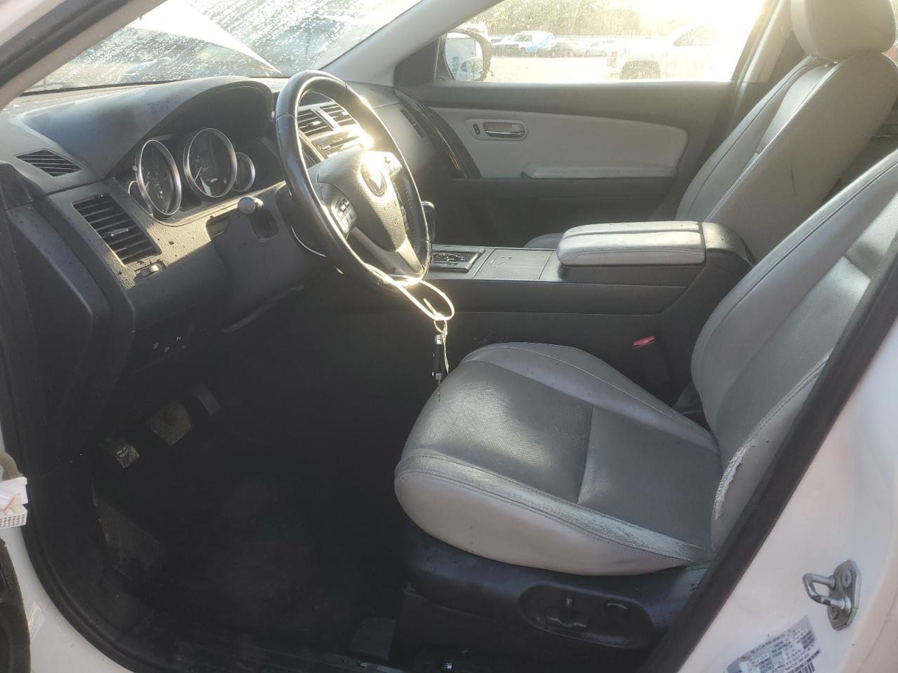 2013 Mazda CX-9 VIN JM3TB2CA1D0404347 Copart auction photo, front end / minor dent/scratches damage thumbnail 7