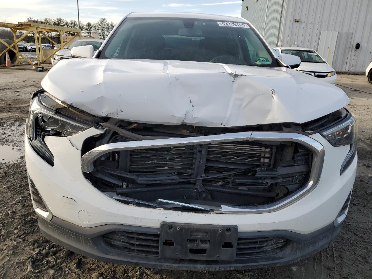 2019 GMC Terrain VIN 3GKALMEV0KL104540 Copart auction photo, front end damage thumbnail 5