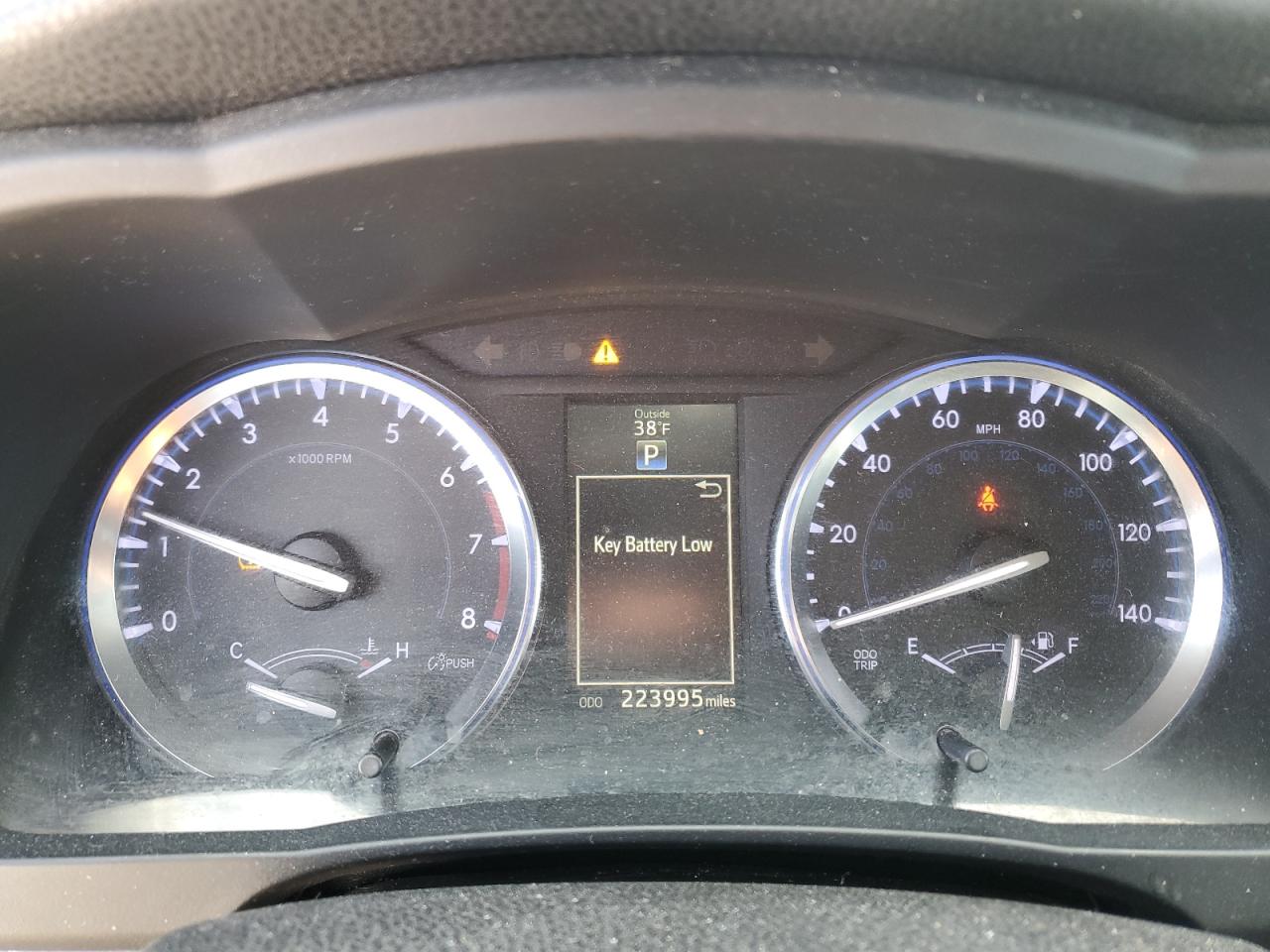 2014 Toyota Highlander VIN 5TDKKRFH7ES031206 Copart auction photo, hail damage thumbnail 9