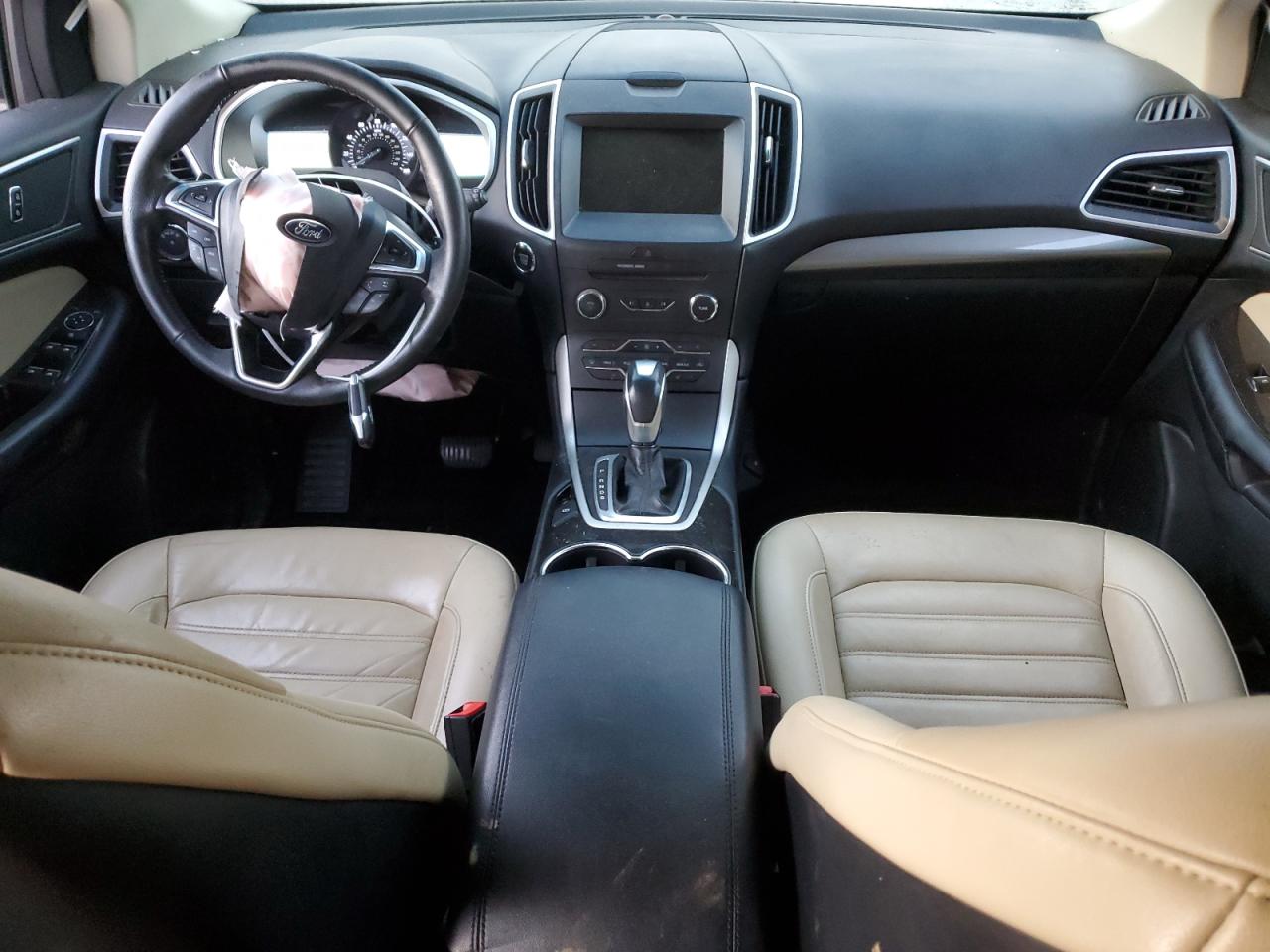 2016 Ford Edge VIN 2FMPK3J99GBB29818 Copart auction photo, undercarriage / front end damage thumbnail 8