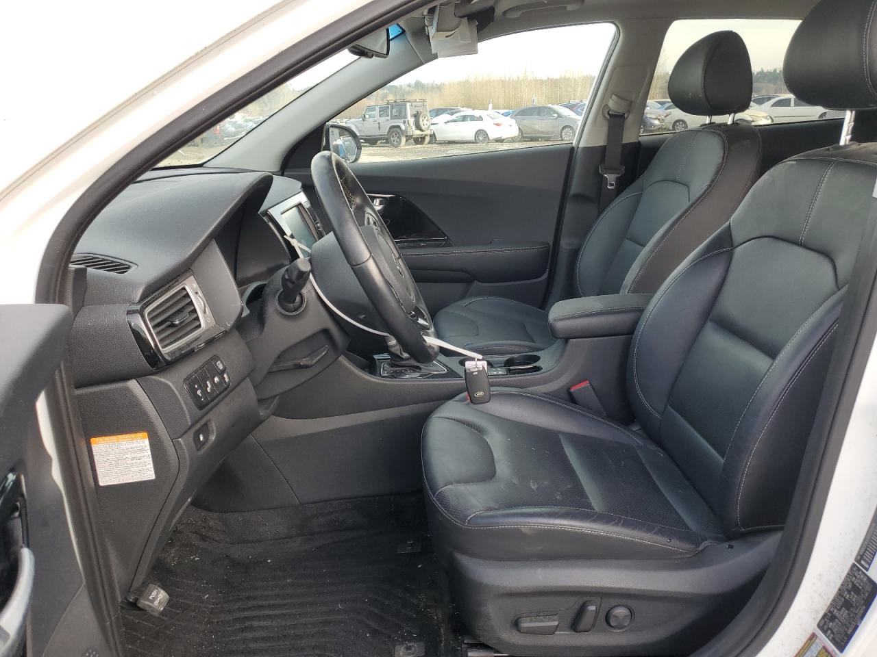 2018 KIA Niro VIN KNDCE3LC1J5129214 Copart auction photo, rear end / side damage thumbnail 7