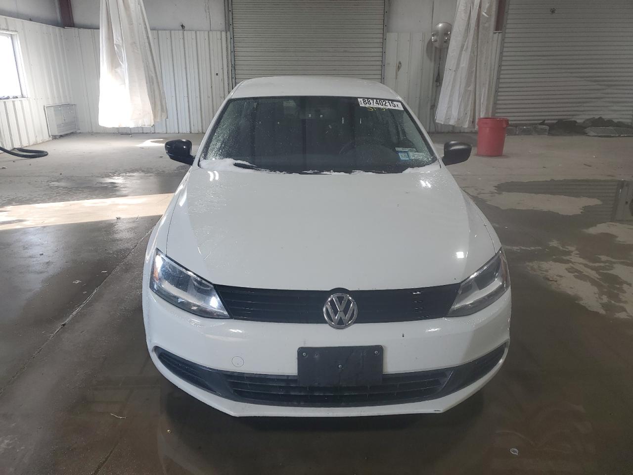 2014 Volkswagen Jetta VIN 3VW2K7AJ5EM288098 Copart auction photo, side damage thumbnail 5
