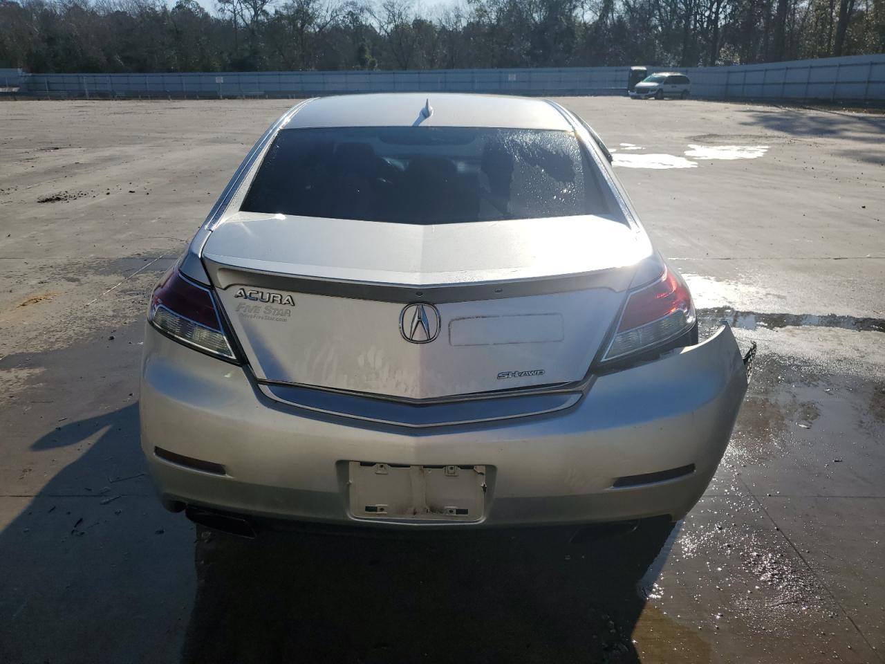 2012 Acura TL VIN 19UUA9F56CA004267 Copart auction photo, side / undercarriage damage thumbnail 6